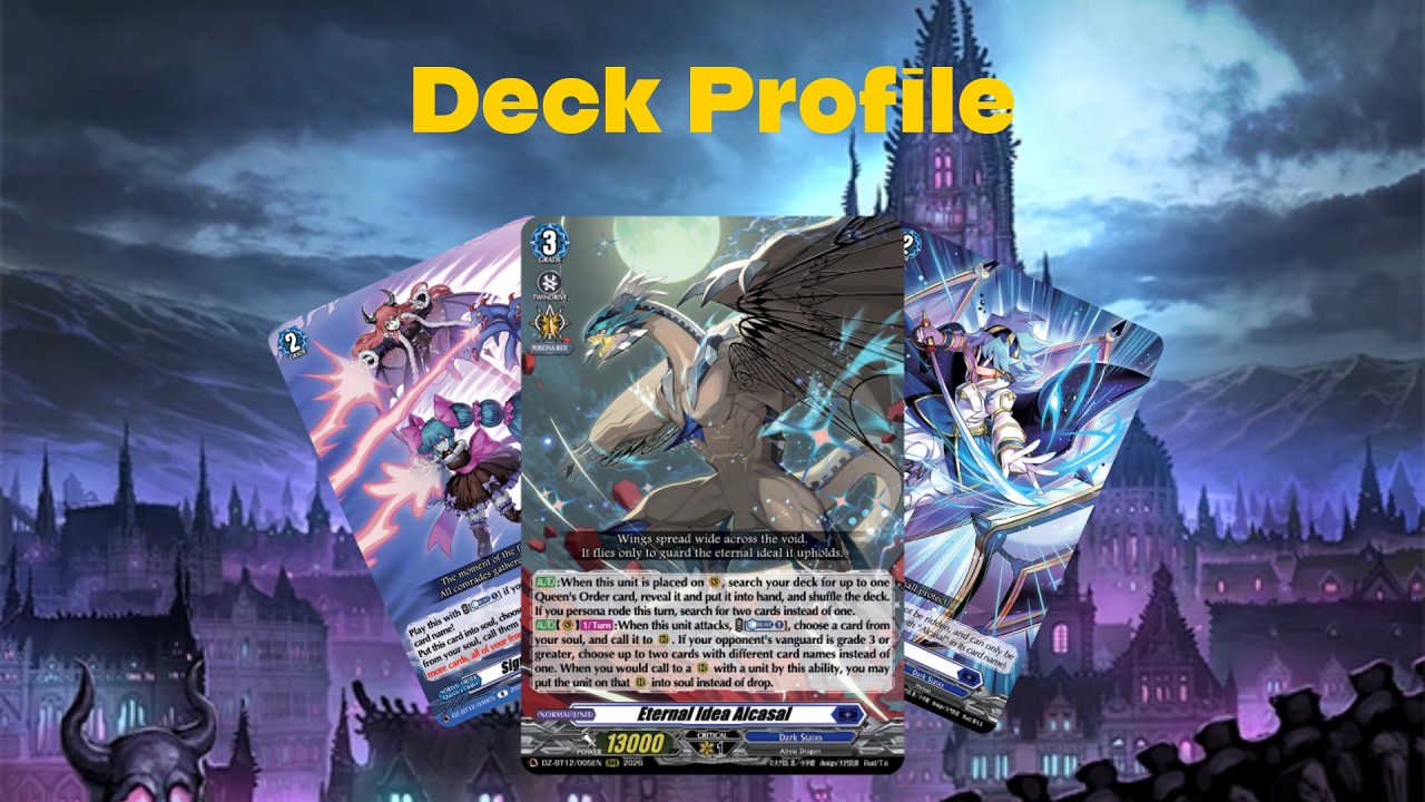 DZ-BT12 Eternal Idea, Alcasal Deck Profile