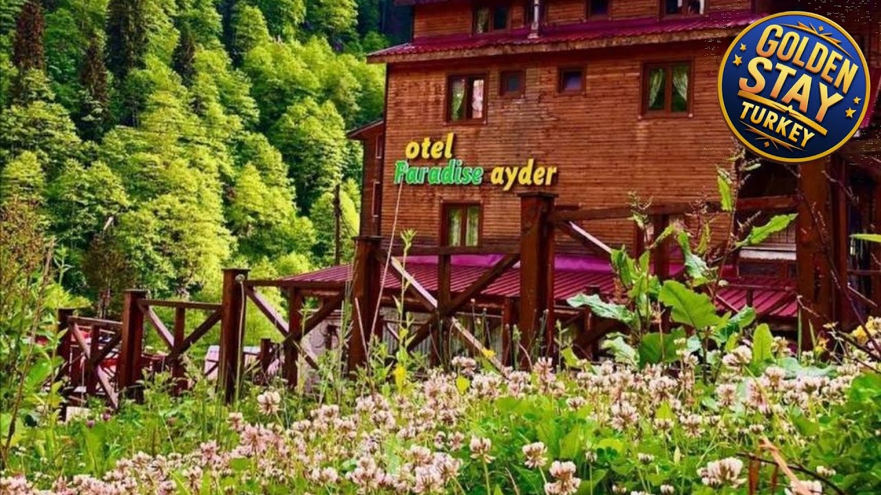 Ayder Paradise Otel | Rize, Turkey | Hotel Review ⭐