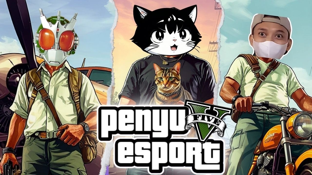 🔴LIVE - PAGI-PAGI PENYU ESPORT RUSUH DULU DI LOS SANTOS