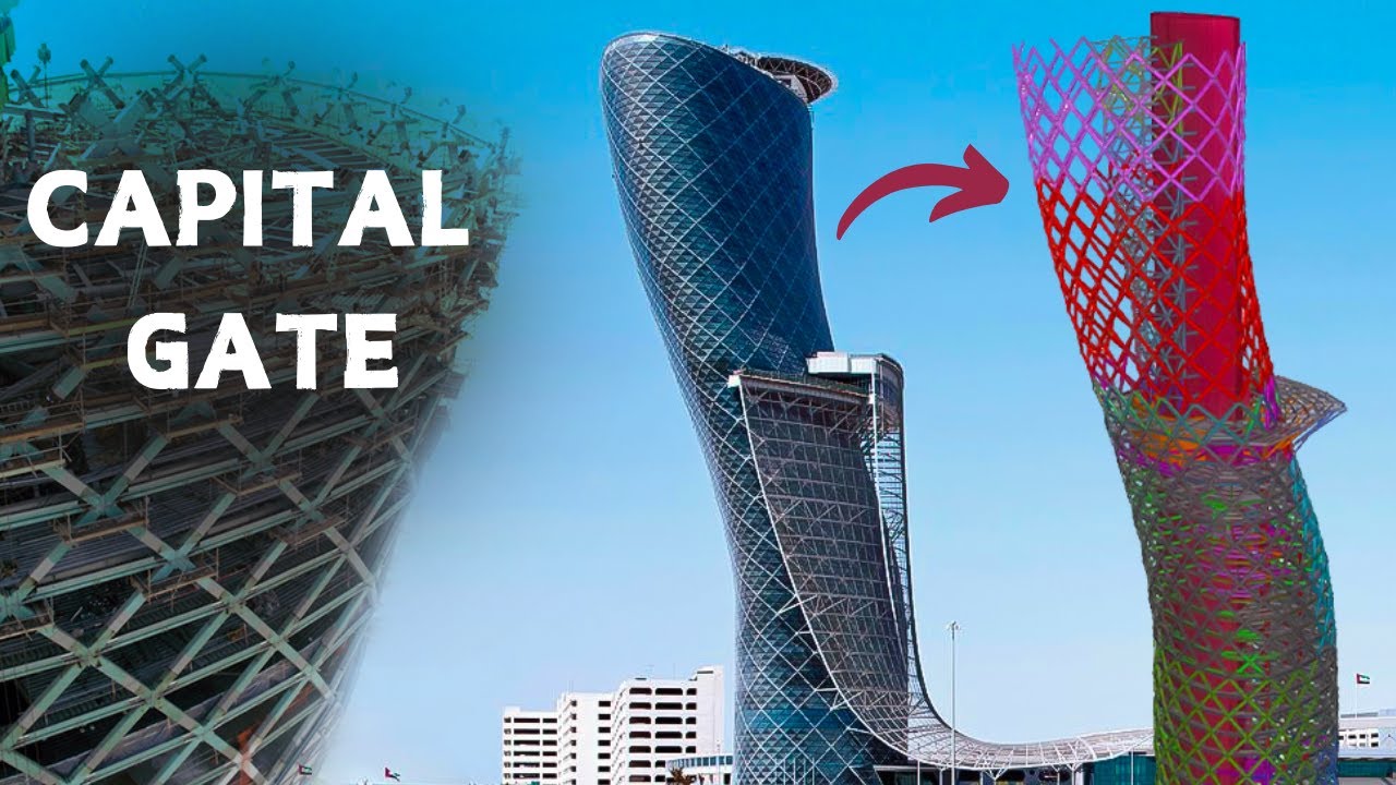 How Engineers Built the Impossible | The Story of Capital Gate Tower