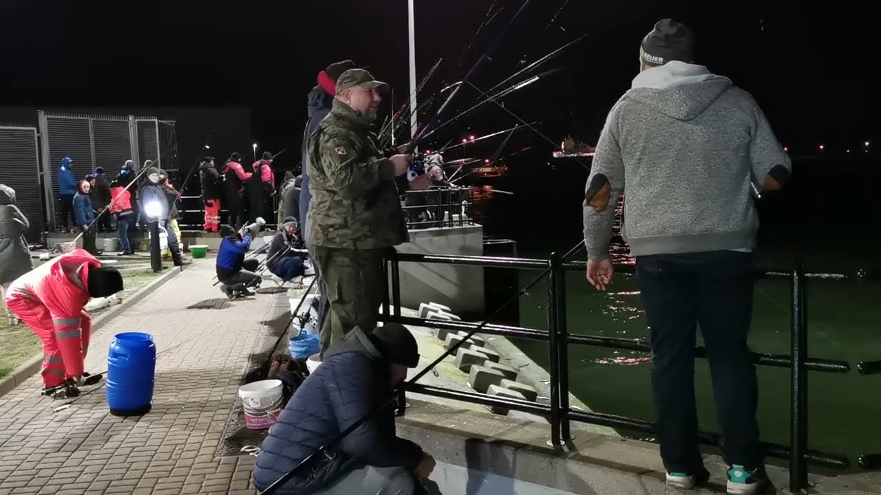 ŚLEDZIE 2024 - ELDORADO na całego, wędkarstwo nocą w Gdańsku