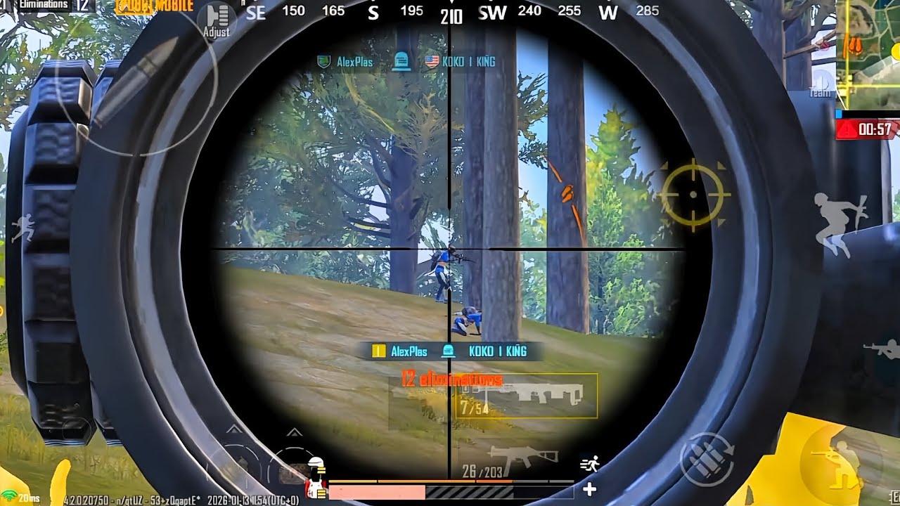 ​One Shot, One Kill: Pure Sniper Domination in PUBG! 🎯