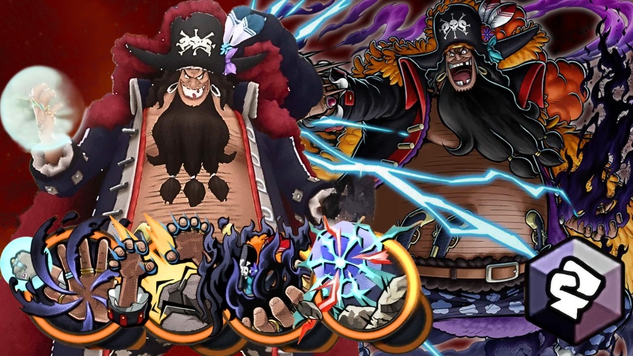 MARSHALL D TEACH GAMEPLAY/ONE PIECE BOUNTY RUSH/OPBR