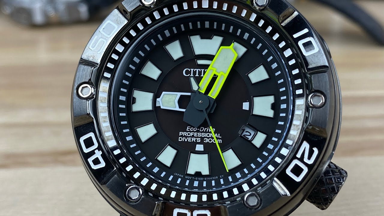 Citizen bn0175-19e promaster diver