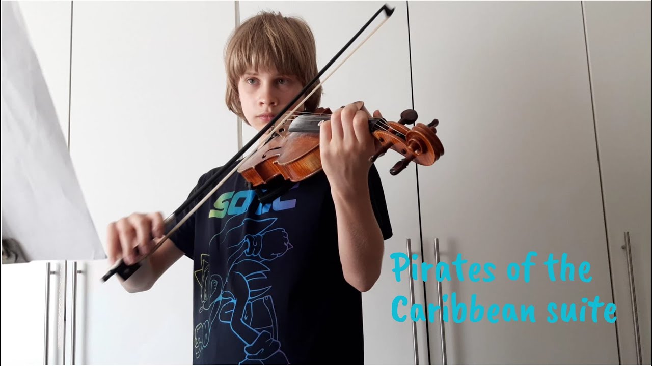 Pirates of the Caribbean suite - violin