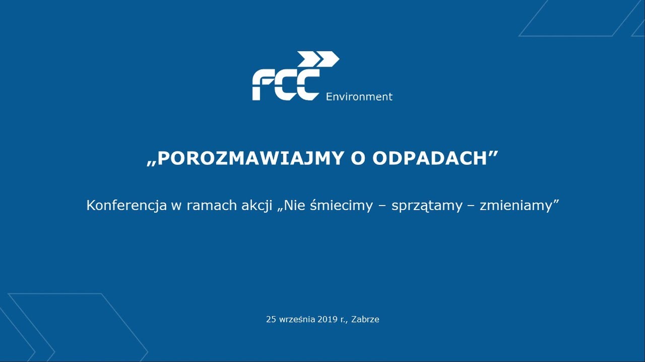 FCC Polska: Konferencja 