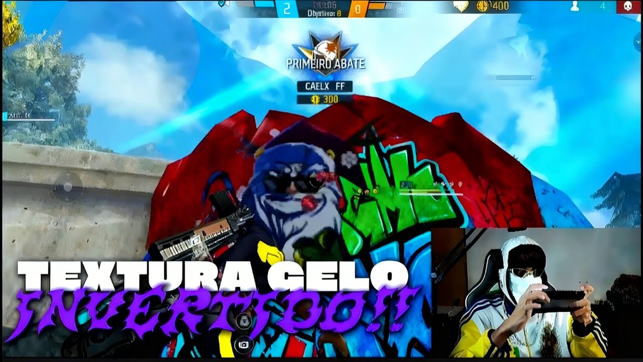 COMO BAIXAR TEXTURA DO GELO INVERTIDO IGUAL SADX FF!!👑