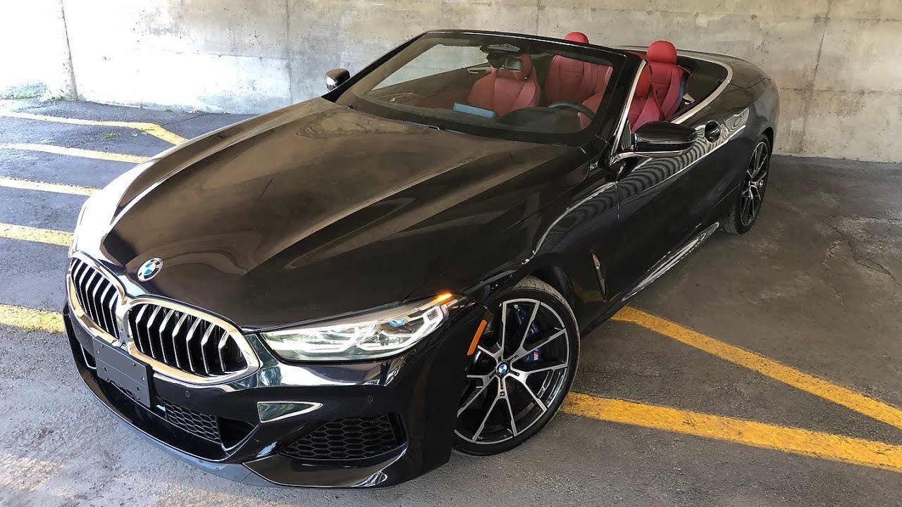 Обзор кабриолета BMW M850i ​​2019 года