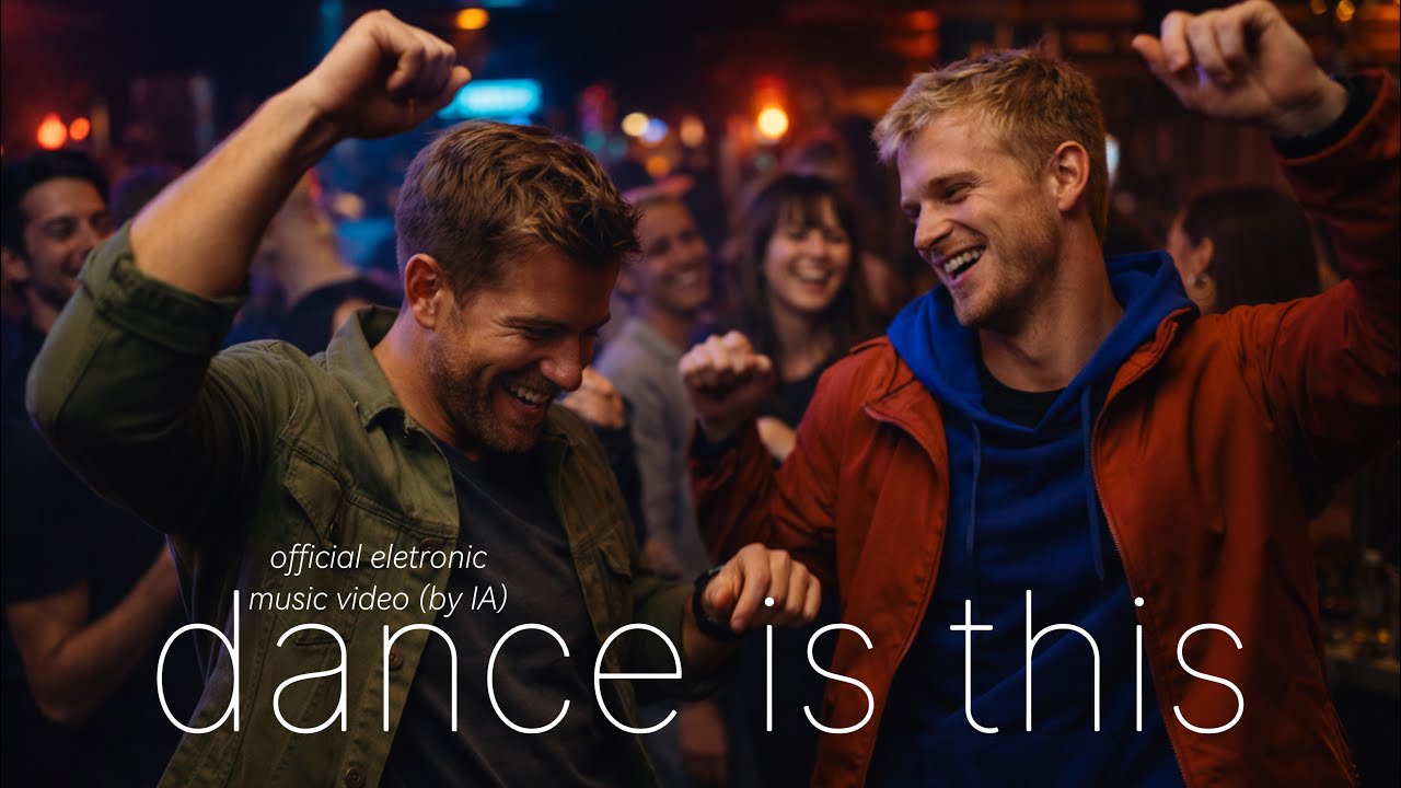 Dance is this - официальный электронный музыкальный видеоклип (сгенерированный ИИ)