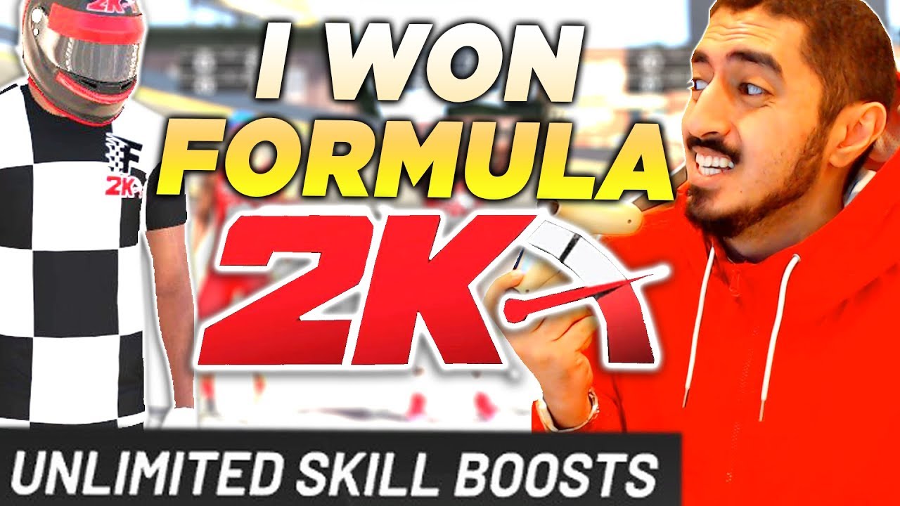 КАК Я ВЫИГРАЛ «ФОРМУЛУ 2K» + БЕЗЛИМИТНЫЕ УСИЛИТЕЛИ В NBA2K20! СОЗДАТЕЛЬ БРОСКОВ ПОБЕДИЛ В САМОМ С...