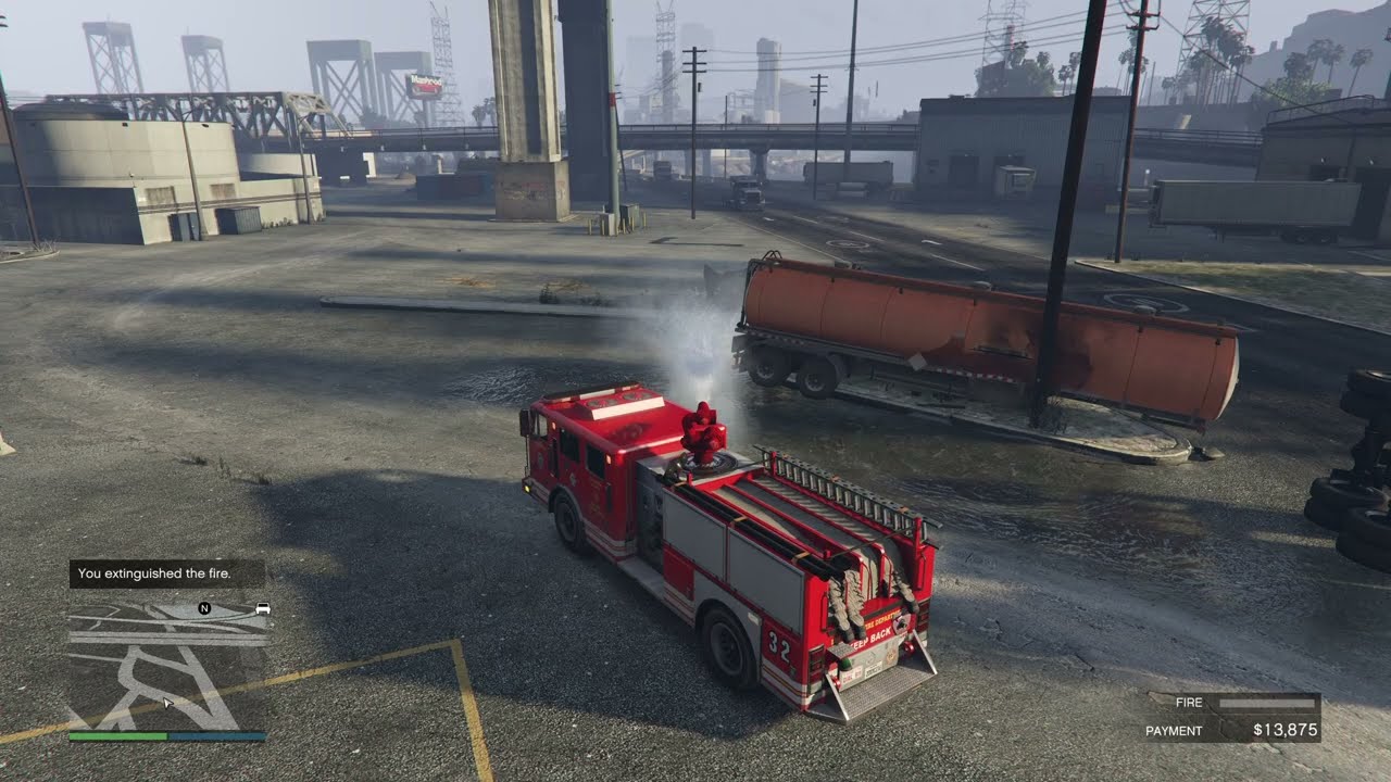Grand Theft Auto I got a new job