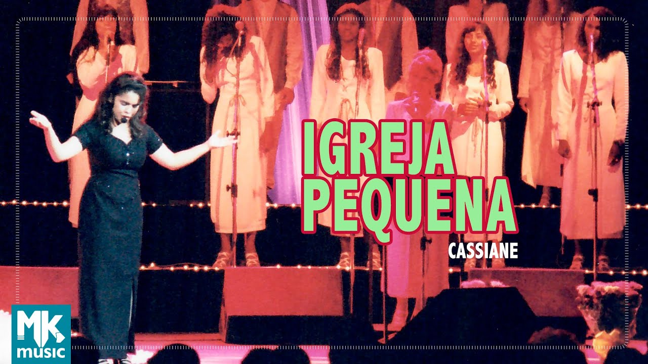 Cassiane - Igreja Pequena (Ao Vivo) - DVD Sem Palavras