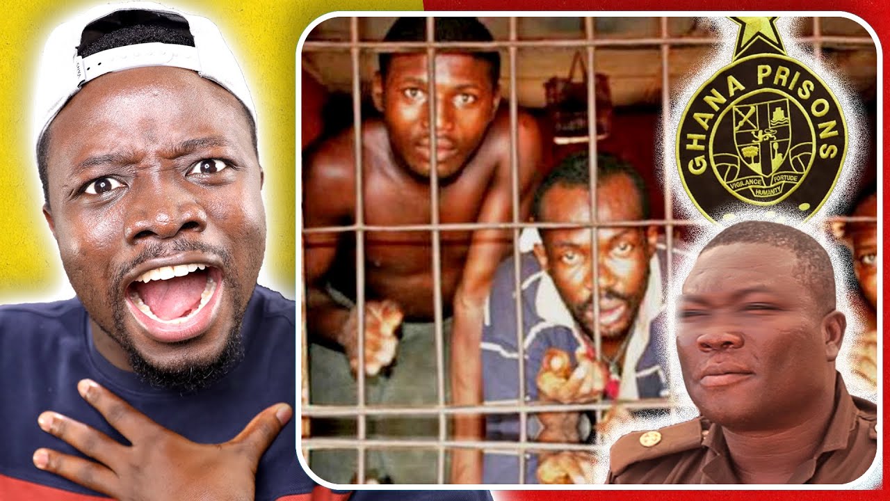 Shocking video of Ghana Prisoners, I can't Believe this
