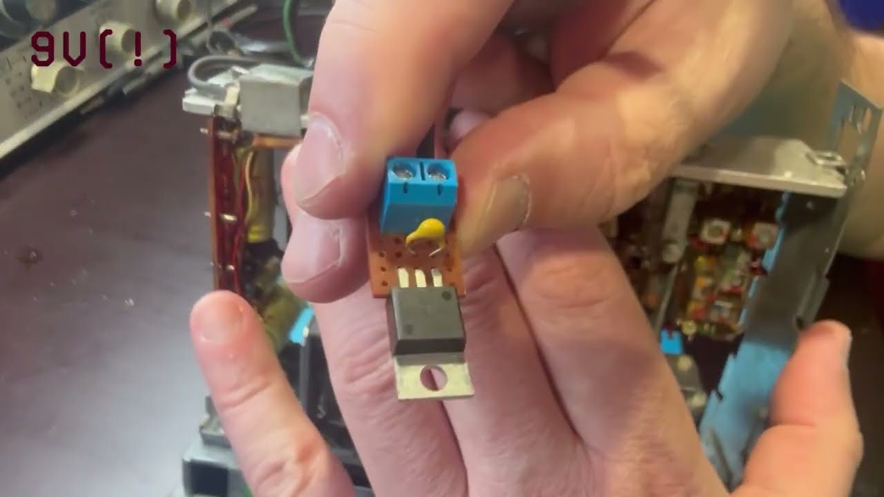 RETROWARSZTAT. Naprawa odpbiornika  Becker Europa LMKU  / Becker Europa LMKU  car radio repair