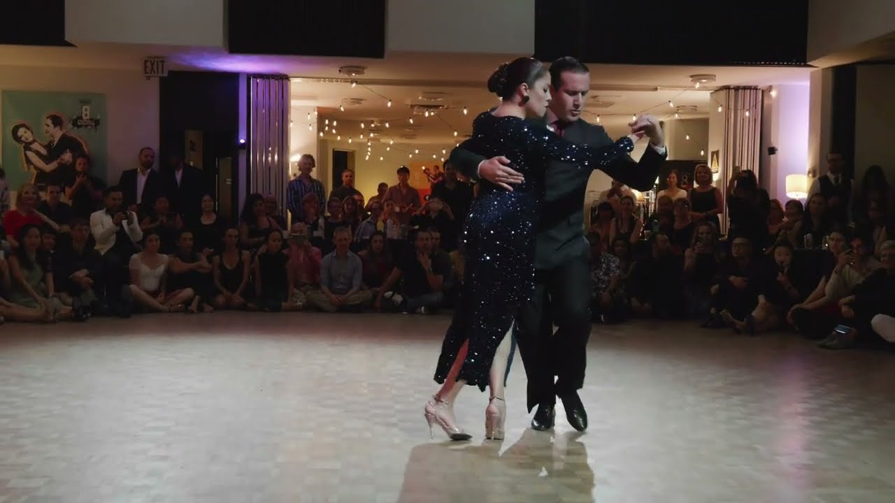 Facundo & Vanesa dance tango at Tango 8 Festival 2024 (3 of 4)