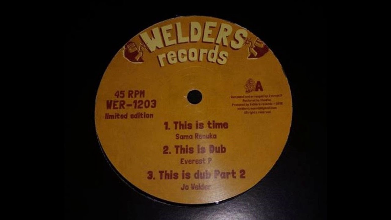 Welders Hifi & Sama Renuka - This is Time
