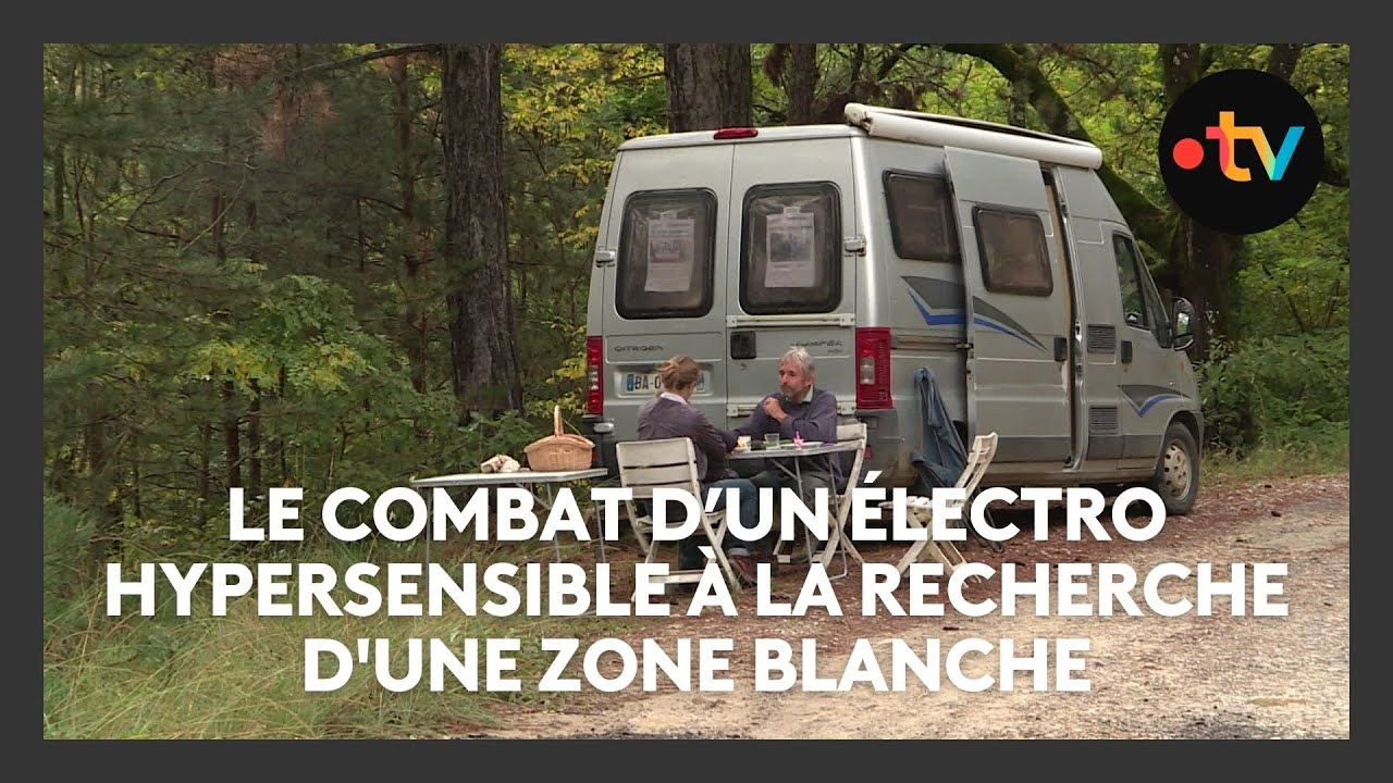 Un électrosensible menacé par la mise en service d'une antenne dans la forêt de Vançon (04)