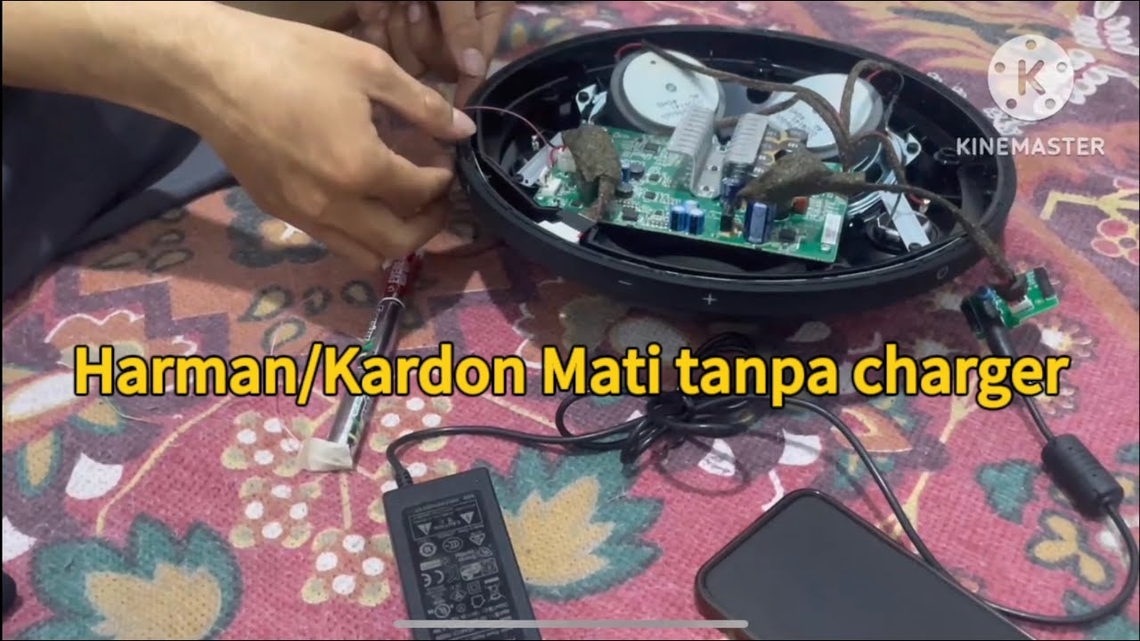 Speaker Harman Kardon Onyx Studio 1 Mati Tanpa Charger