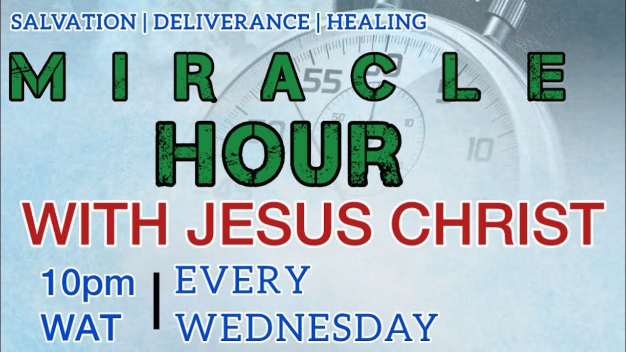 MIRACLE HOUR WITH JESUS CHRIST | PST. IFEANYI NNABARA | #youtubelive #foryou #viral