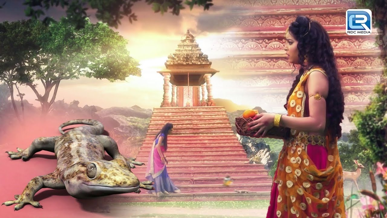 अप्सरा तारा ने अपने बहन रुक्मण को छिपकली बनने का श्राप क्यों दिया ? | विघ्नहर्ता गणेश | Full Ep 841