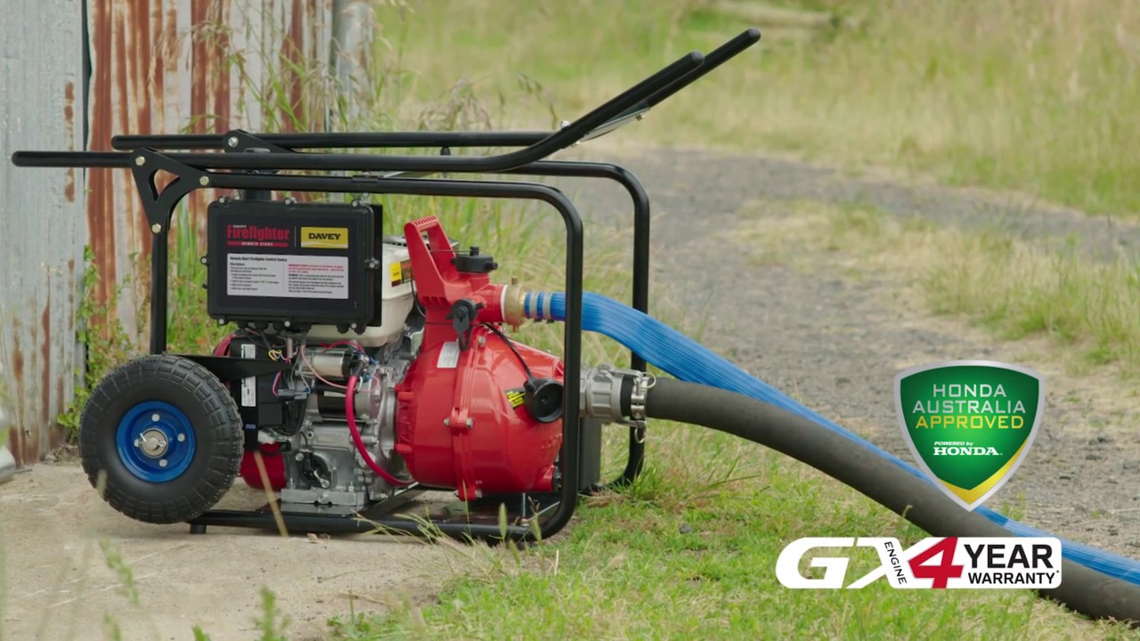 Remote Start Firefighter