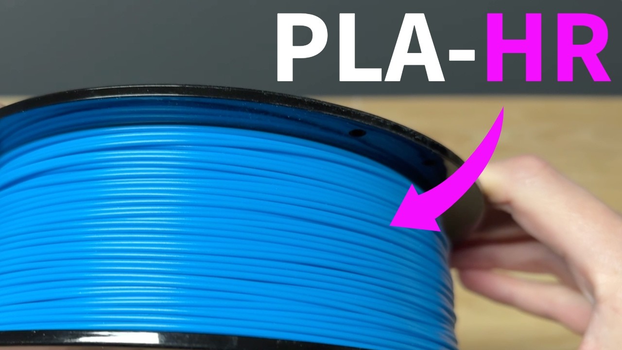 The Game-Changing Filament for Airless Basketballs: PLA-HR Tested!