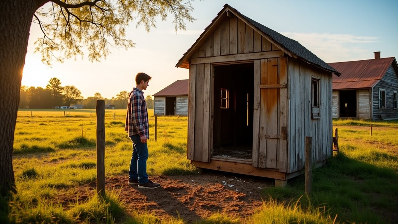 When I left the orphanage, my grandmother's farm was worthless—but beneath the chicken coop…