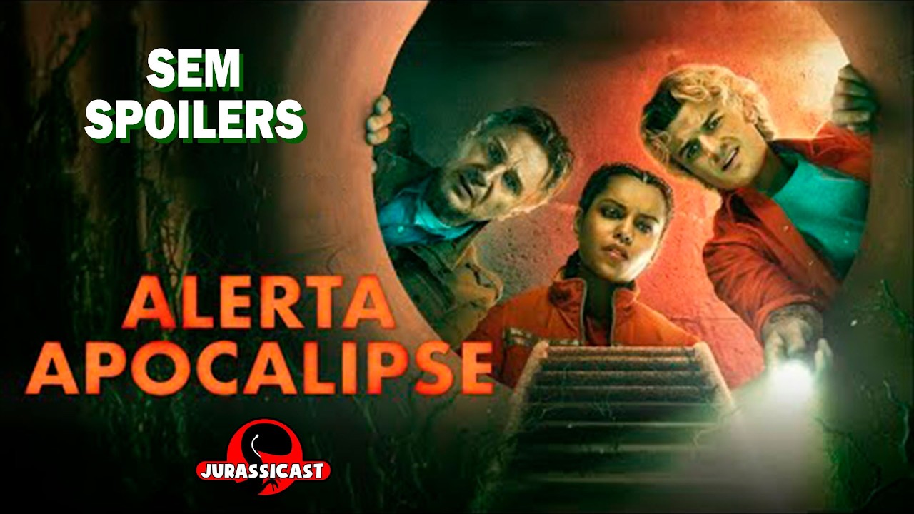 Alerta Apocalipse | Liam Neeson e Zumbis?