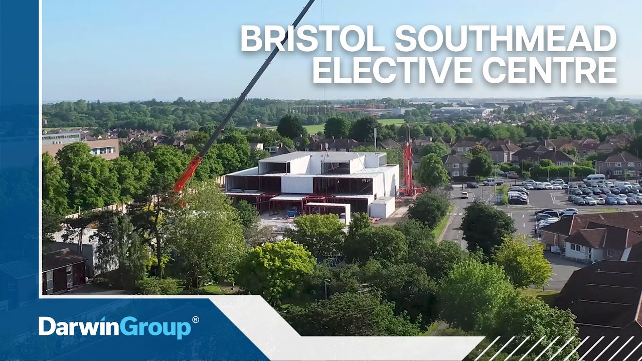Bristol Southmead Elective Centre - Construction Timelapse