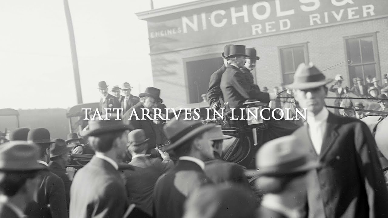 U. S. Presidential Election - 1908 - William Jennings Bryan and William H. Taft