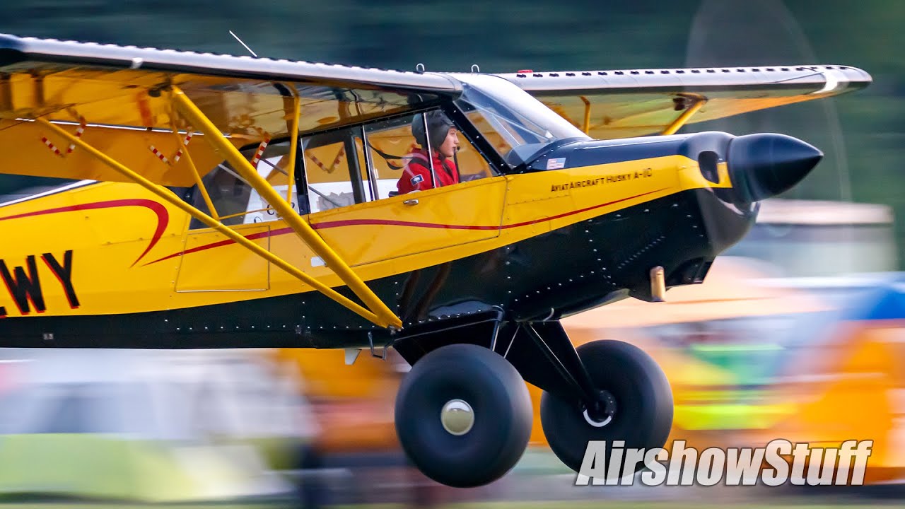 Twilight STOL Demo - Part 3/3 - EAA AirVenture Oshkosh 2021