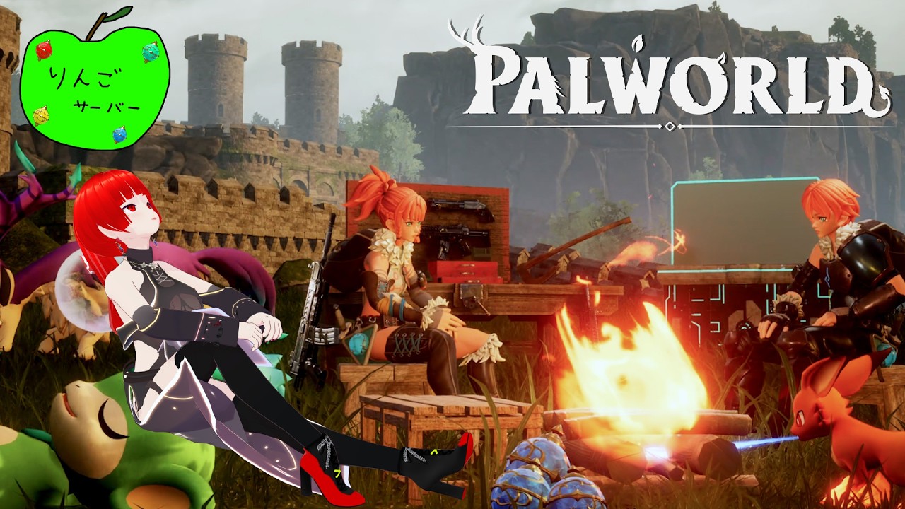 【Palworld】拠点のお手入れとか　#Palworld