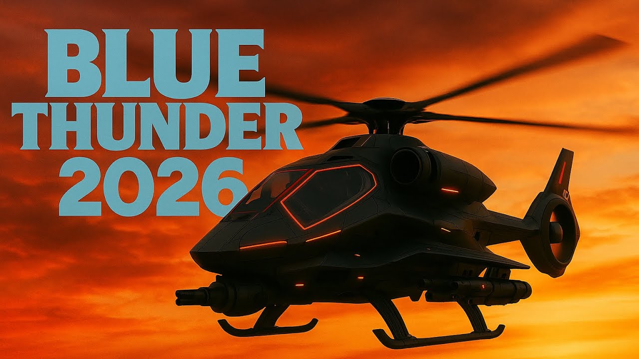 Blue Thunder 2026 &ndash; Возвращение футуристического воздушного воина