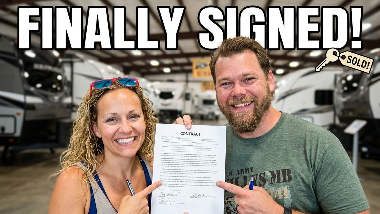 We're BACK & We Finally Bought Our RV After the Dallas Show, but NOT without struggle!