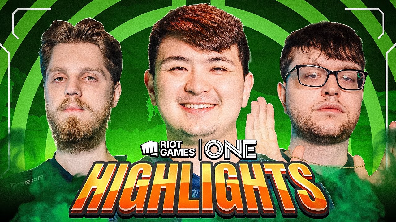 Best Of Riot Games ONE 2024 2024 | LEV C0M