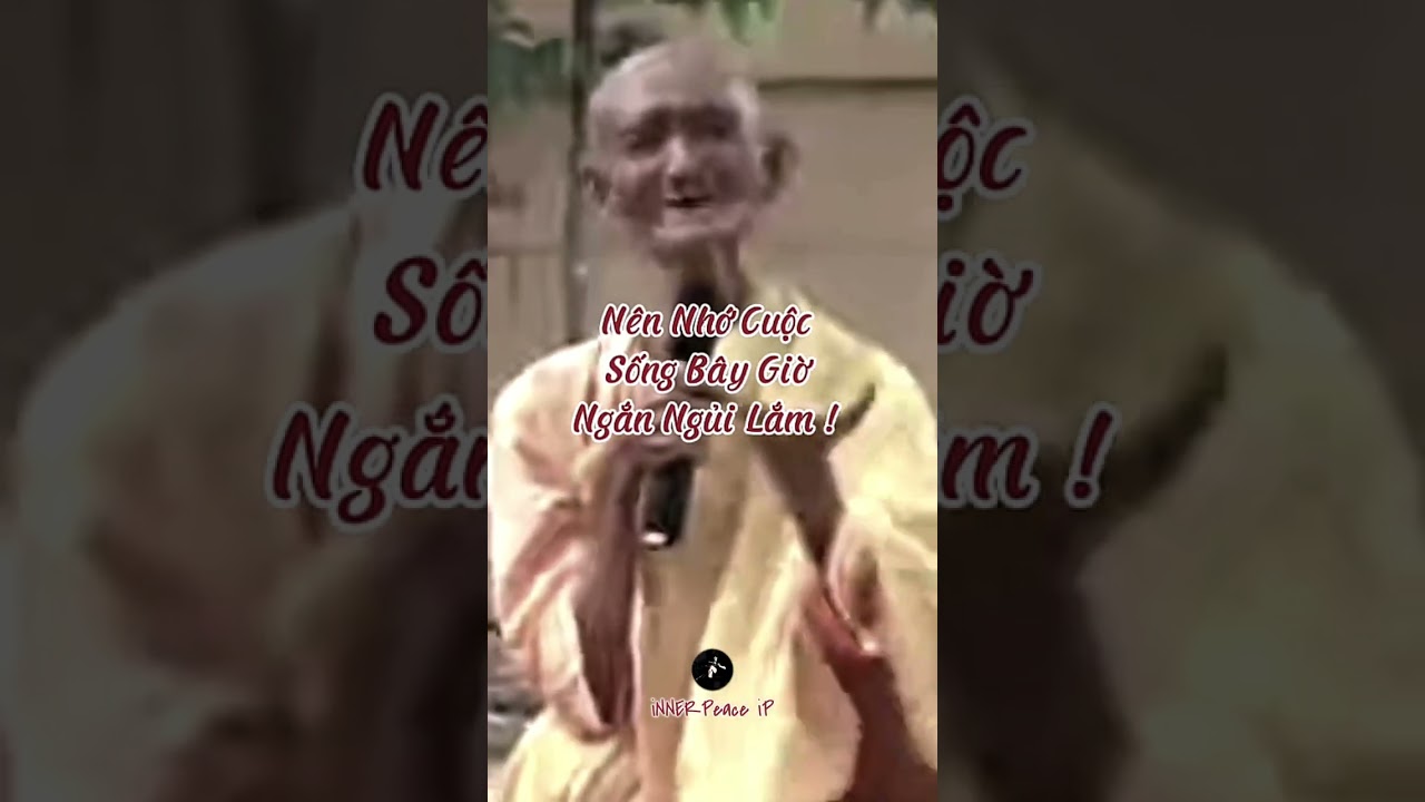 Nên nhớ: Cuộc sống rất ngắn! - Sư Thích Giác Khang