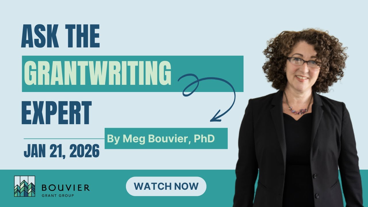 Q & A with Meg Bouvier, PhD (Jan 21, 2026)