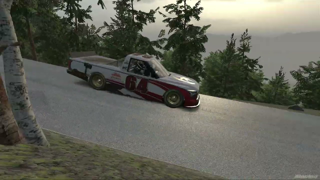 NASCAR Tundra TRD Pro @ Mount Washington Descent (5:29.921)
