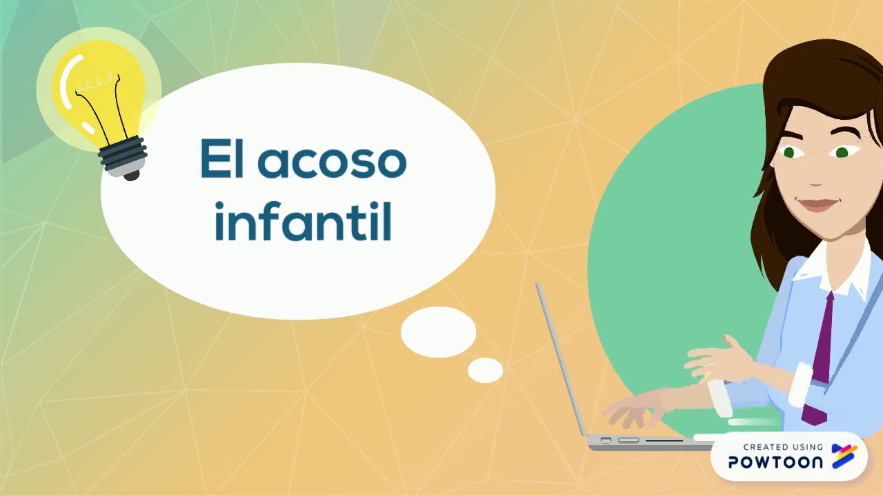el acoso infantil