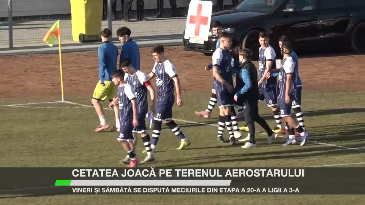 Cetatea joacă pe terenul Aerostarului