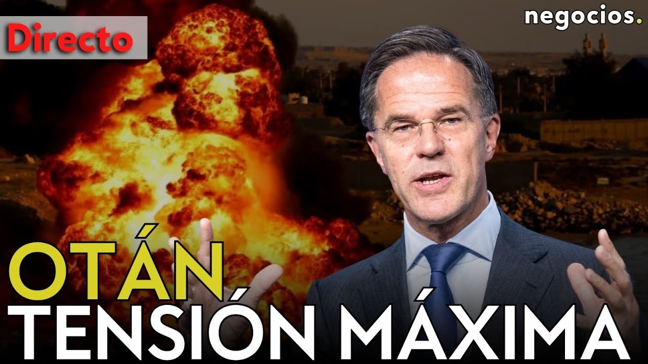 DIRECTO | TENSI&Oacute;N EN LA OTAN: MARK RUTTE ANTE LA ESCALADA DE LA GUERRA EN IR&Aacute;N Y LA AMENAZA GLOBAL