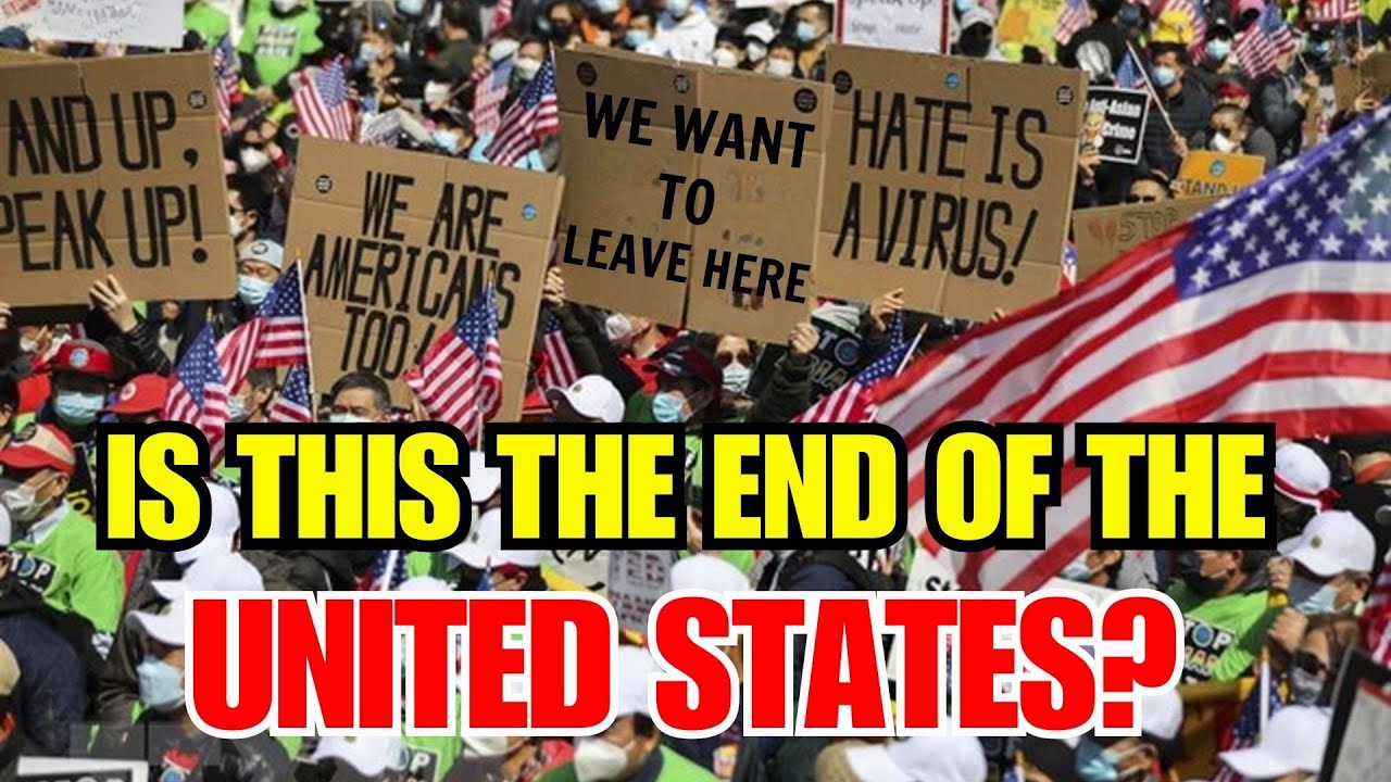 Top 10 States That Could BREAK AWAY From the U.S. in the Future! - If America Collapses