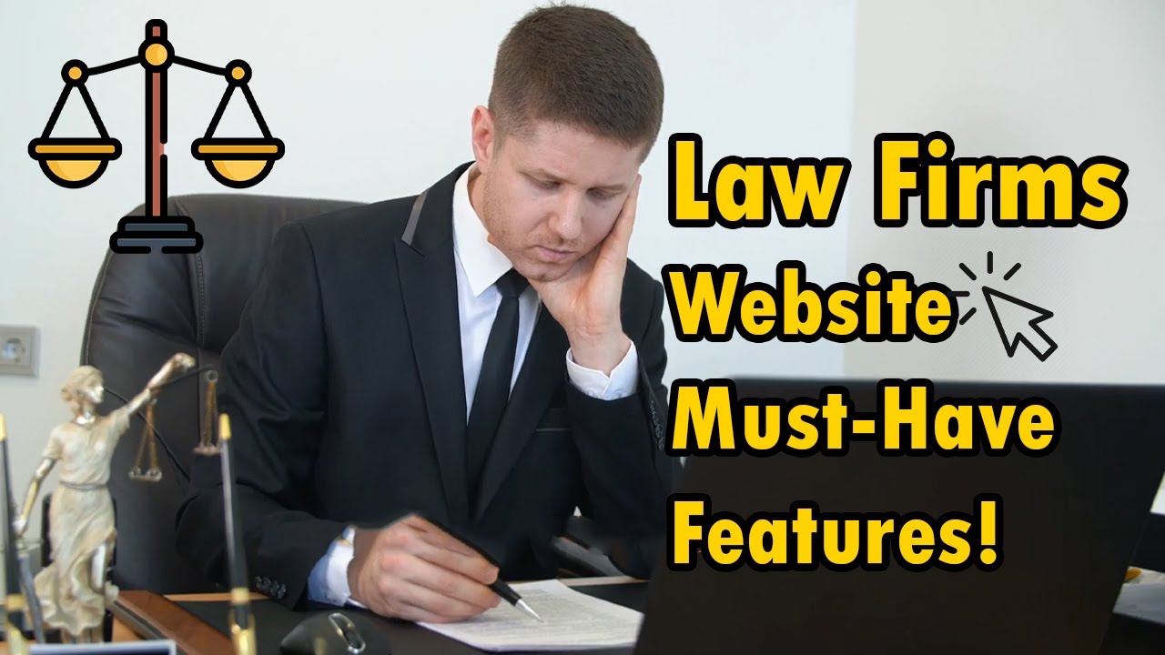 Website Design for Law Firms: Must-Have Features!