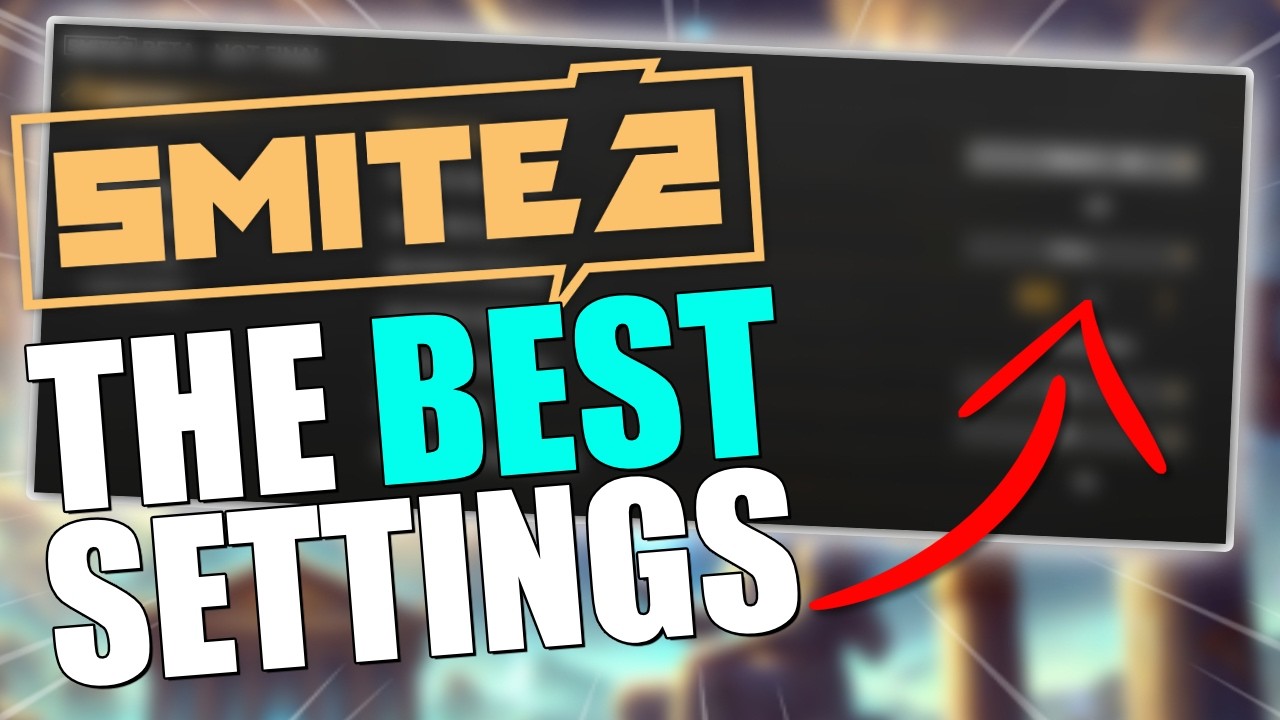 Профессиональные настройки SMITE 2, которые вам следует использовать!