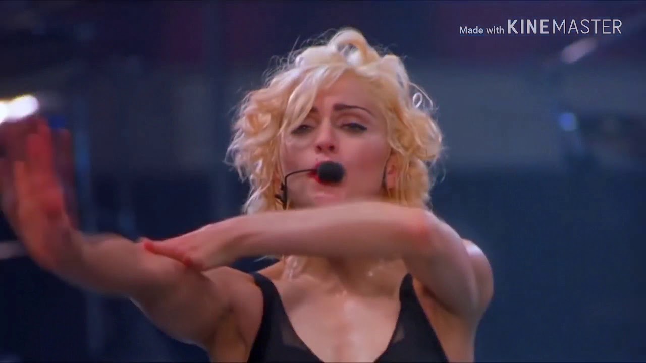 Madonna - Vogue live compilation