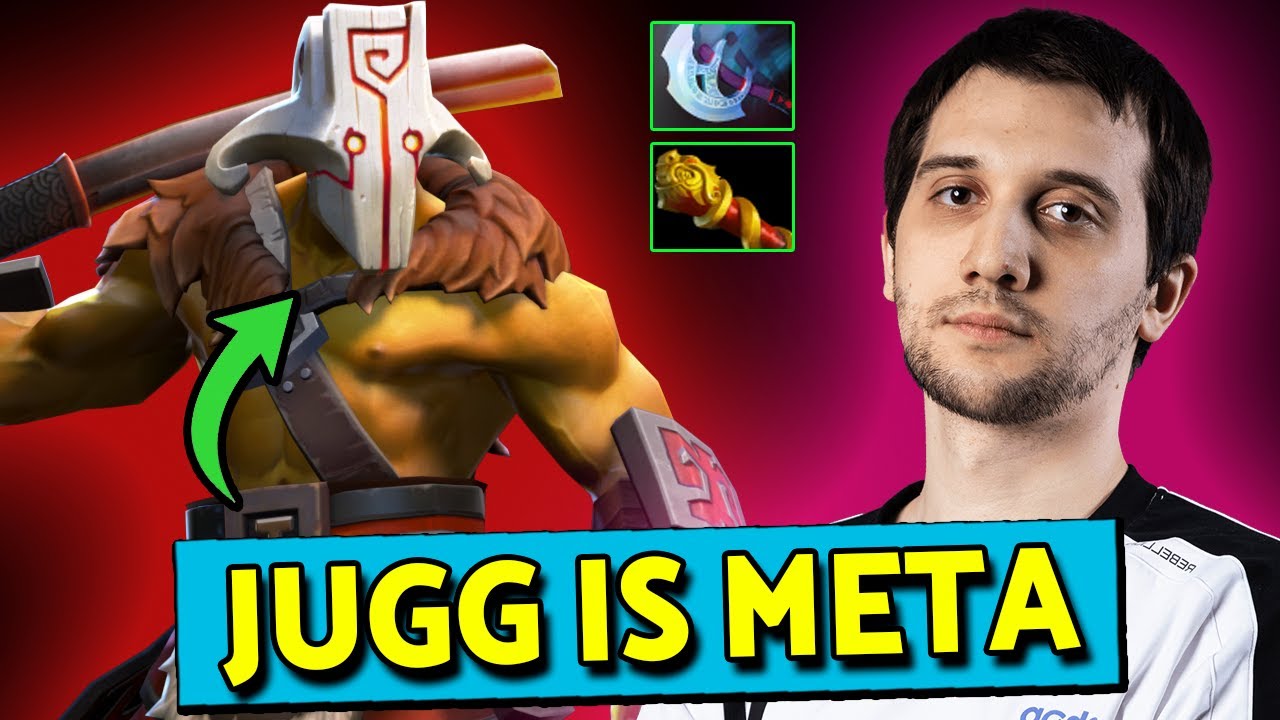 Arteezy's PROOF: Juggernaut is META RIGHT NOW