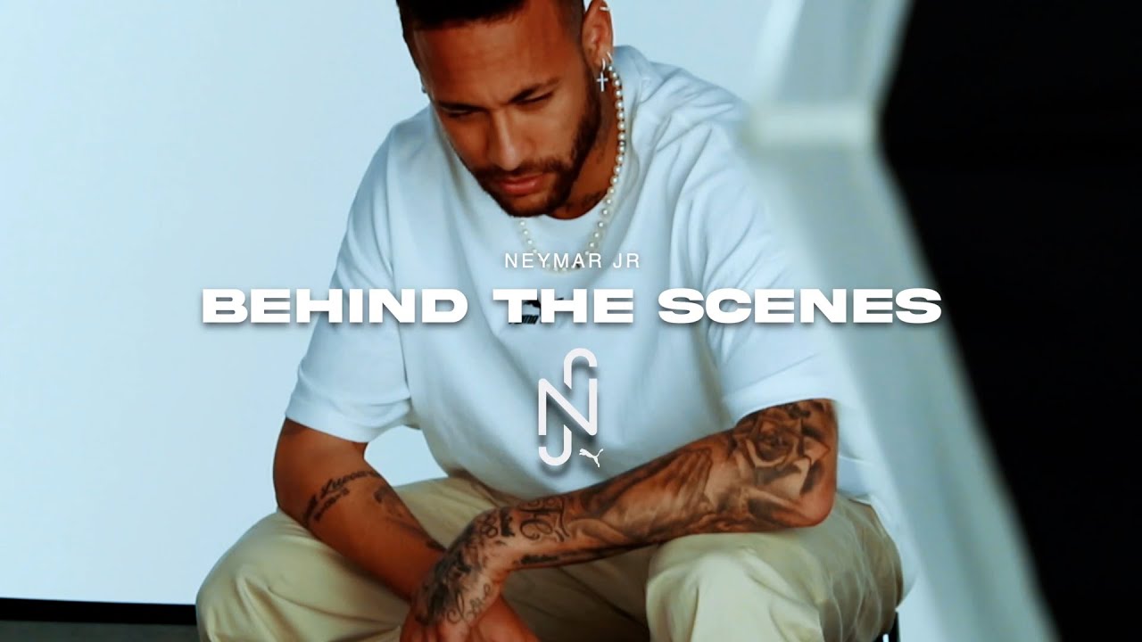 NEYMAR JR + PUMA #Slipstream | Behind the Scenes
