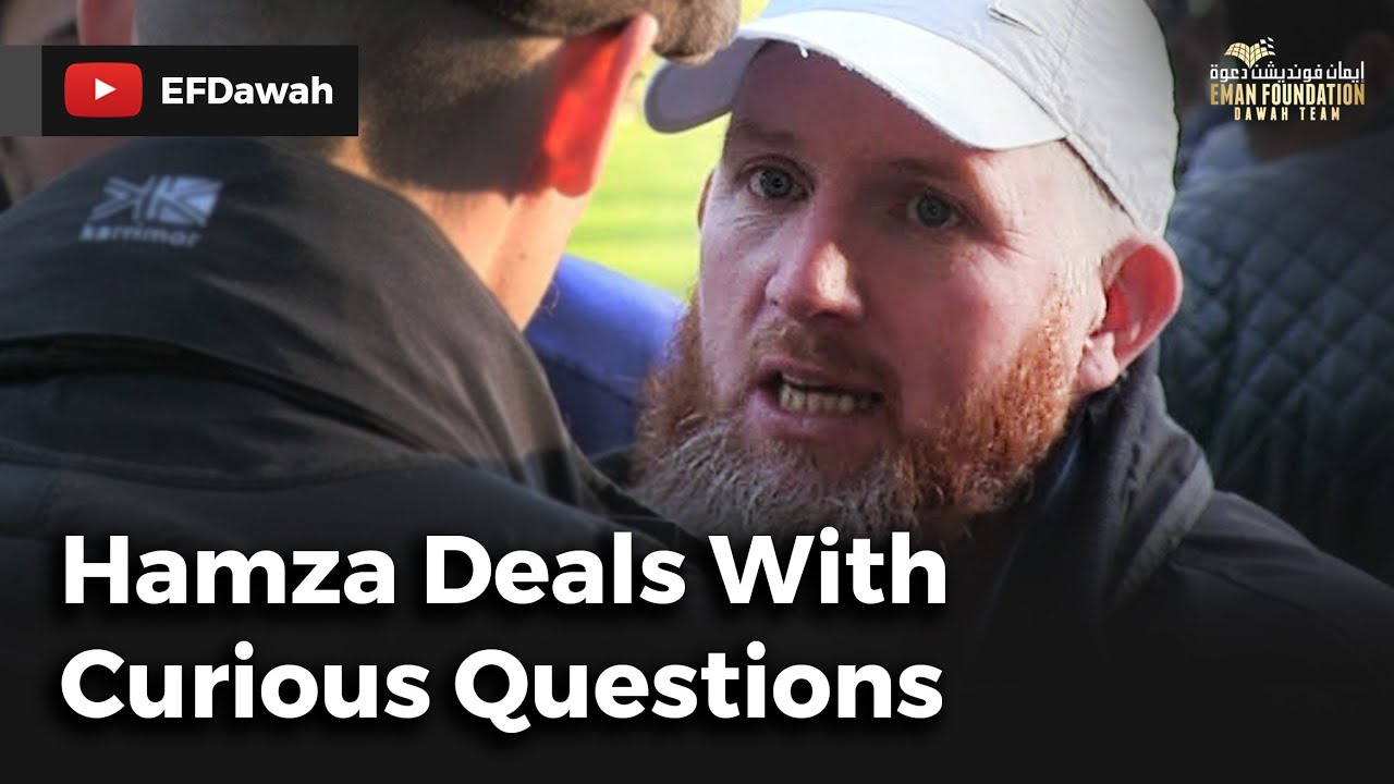 Hamza Deals With Curious Questions