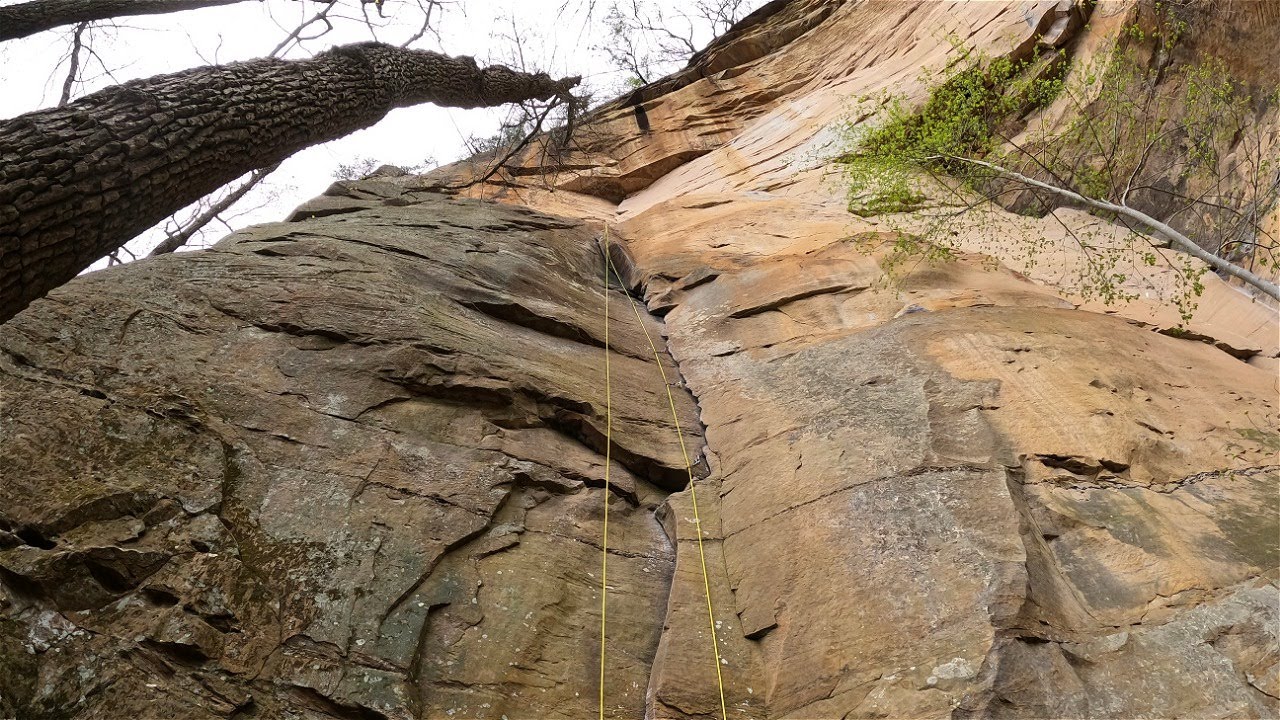 Trad Climbing 
