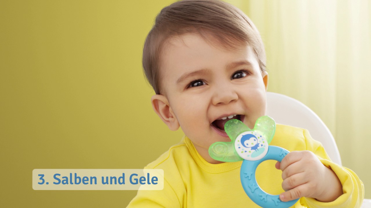 Wenn die Zähne Kommen - 5 Tipps fürs Zahnen